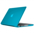 Защитный чехол Speck SeeThru Case Aqua для MacBook Pro 13" голубой глянец