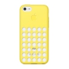 Apple iPhone 5C Case Silicone Чехол для iPhone 5C Yellow MF038