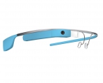 Очки Google Glass (Синие) 2.0 Explorer Edition