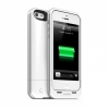 Чехол-аккумулятор Mophie Juice Pack Air White 1700mAh для iPhone 5 белый